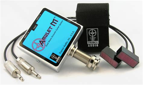 Transce Audio Amulets: A Lifeline for Musicians and Artists on the Go